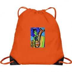 Port & Company Drawstring Cinch Bag