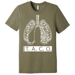 Taco-Lungs (White Design)