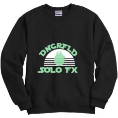 Unisex Film and Foil Crewneck Sweatshirt