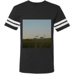 Unisex Vintage Sports Tee