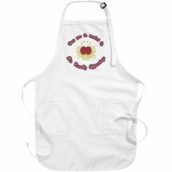 Basic White Apron