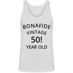 Unisex Jersey Tank Top