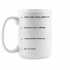 15oz Ceramic Coffee Mug