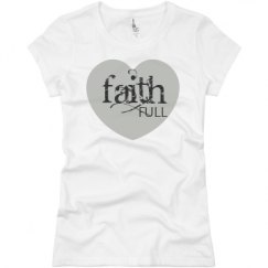 Ladies Slim Fit Basic Promo Jersey Tee