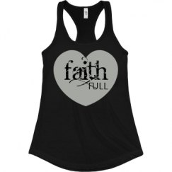 Ladies Slim Fit Racerback Tank Top