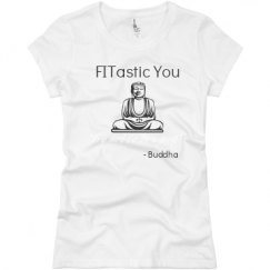 Ladies Slim Fit Basic Promo Jersey Tee