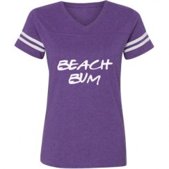 Ladies Relaxed Fit Vintage Sports Tee