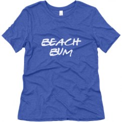 Ladies Relaxed Fit Super Soft Triblend Tee