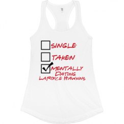 Ladies Slim Fit Racerback Tank Top