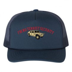 Foamie Snapback Trucker Hat