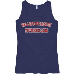 Ladies Semi-Fitted Tank