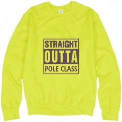 Unisex Neon Crewneck Sweatshirt