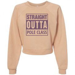 Women's Raglan Pullover Fleece