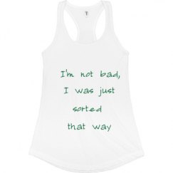 Ladies Slim Fit Racerback Tank Top