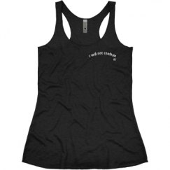 Ladies Slim Fit Super Soft Racerback Triblend Tank
