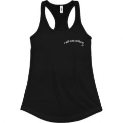 Ladies Slim Fit Racerback Tank Top