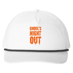 Snapback Five-Panel Rope Hat