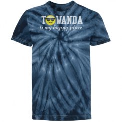 Youth Tie-Dye Cyclone Pinwheel Tee