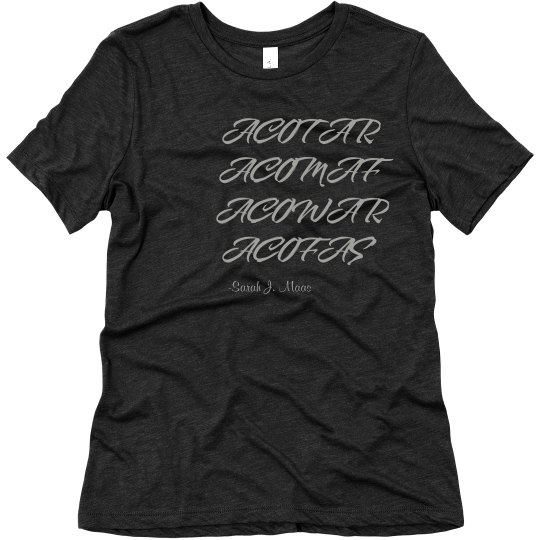 A Court of Thorns and Roses series