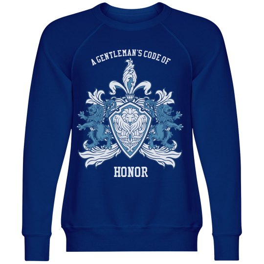 A gentleman's code of honor A gentleman's code of honor