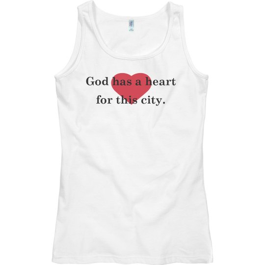 A heart for the city tee