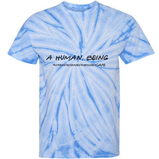 A human, being A human, being