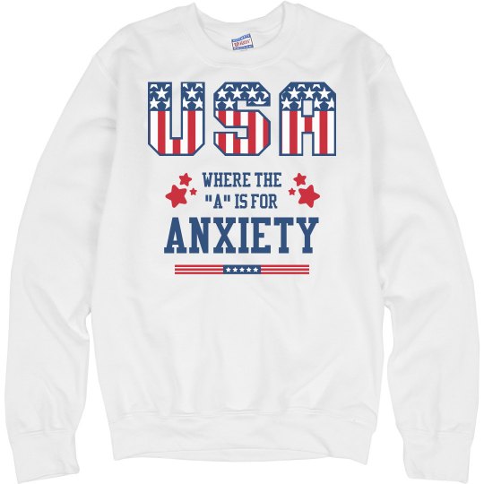 a IS FOR anxiety a IS FOR anxiety