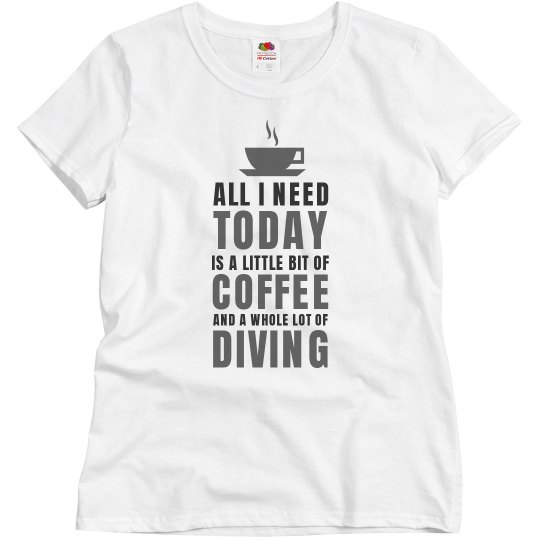 A little bit of Coffee and a whole lot of Diving