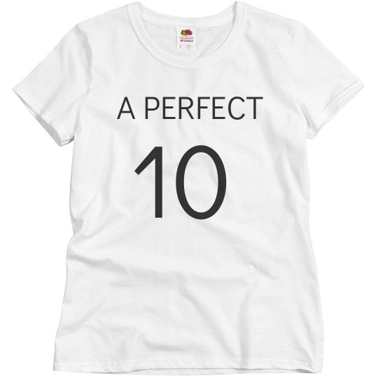 A perfect 10