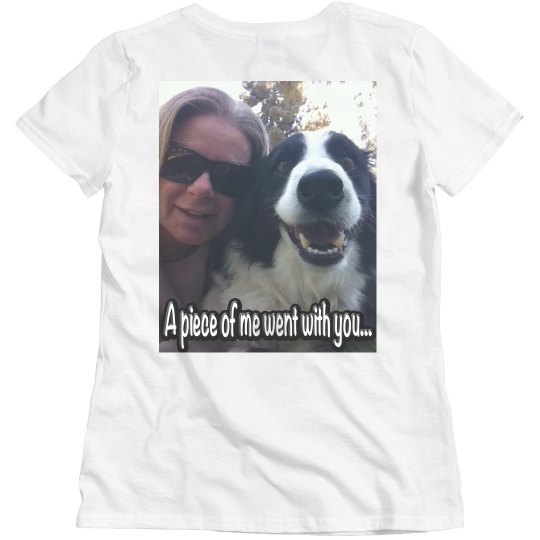 A piece of me went with you A piece of me went with you