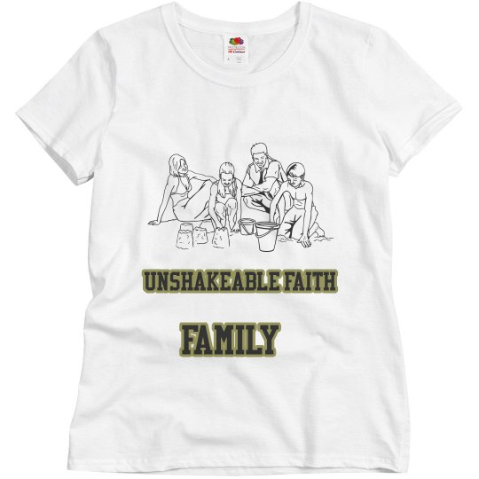 A praying family A praying family