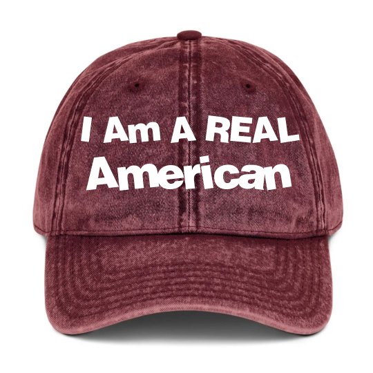 A Real American A Real American