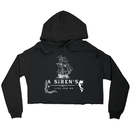 A Siren's Life-Black no logo on back