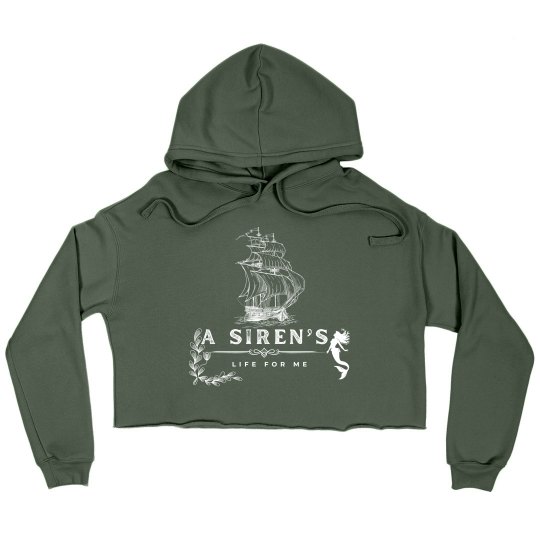 A Siren's Life-Green with logo