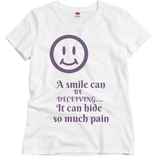 A smile can be deceiving