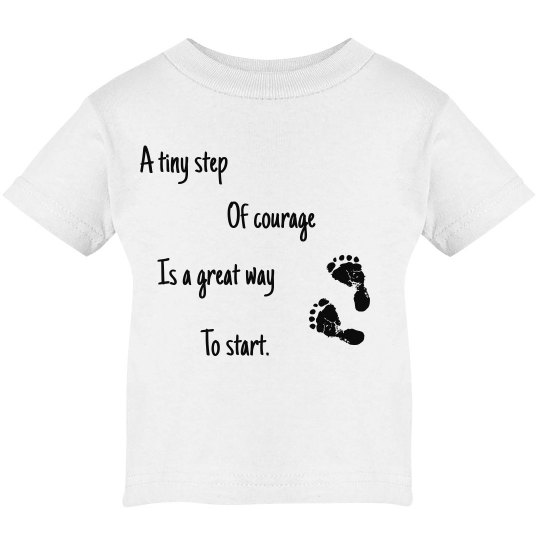 A tiny step tee