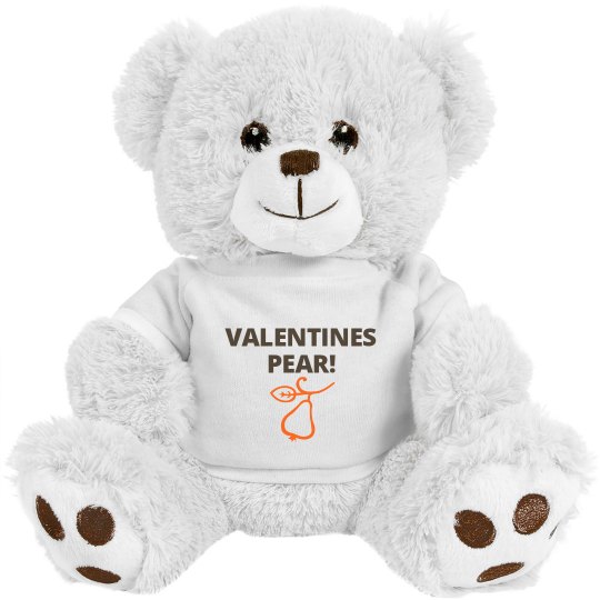 A valentines pear!