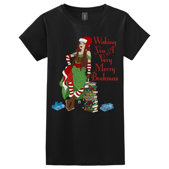 A Very Merry Bookmas Tee A Very Merry Bookmas Tee