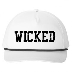 Snapback Five-Panel Rope Hat