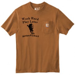 Unisex Carhartt Workwear Pocket Tee