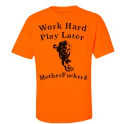 Unisex Ultra Cotton Safety Neon Crewneck Tee