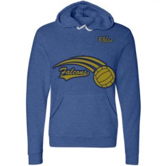 Unisex Fleece Pullover Midweight Hoodie