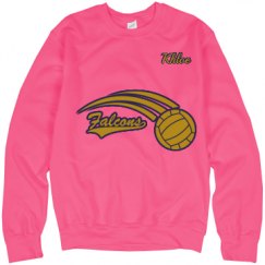 Unisex Neon Crewneck Sweatshirt