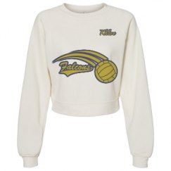 Women's Raglan Pullover Fleece