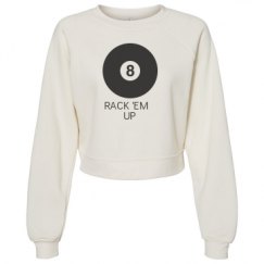 Women's Raglan Pullover Fleece