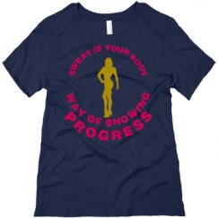 Ladies Relaxed Fit Tee