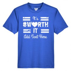 Youth Heather Performance Tee