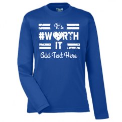 Youth Performance Long Sleeve Tee