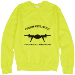 Unisex Neon Crewneck Sweatshirt