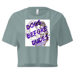 Ladies Festival Cali Crop Top Tee